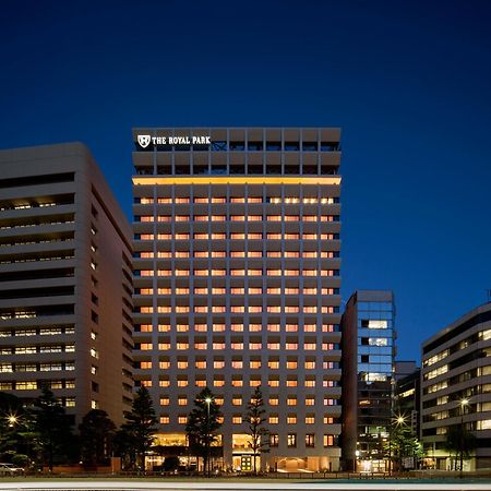 The Royal Park Hotel Ginza 6-Chome Tokio Exterior foto
