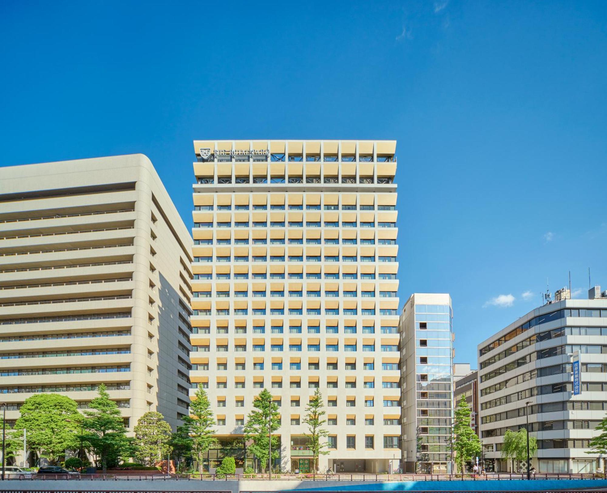 The Royal Park Hotel Ginza 6-Chome Tokio Exterior foto