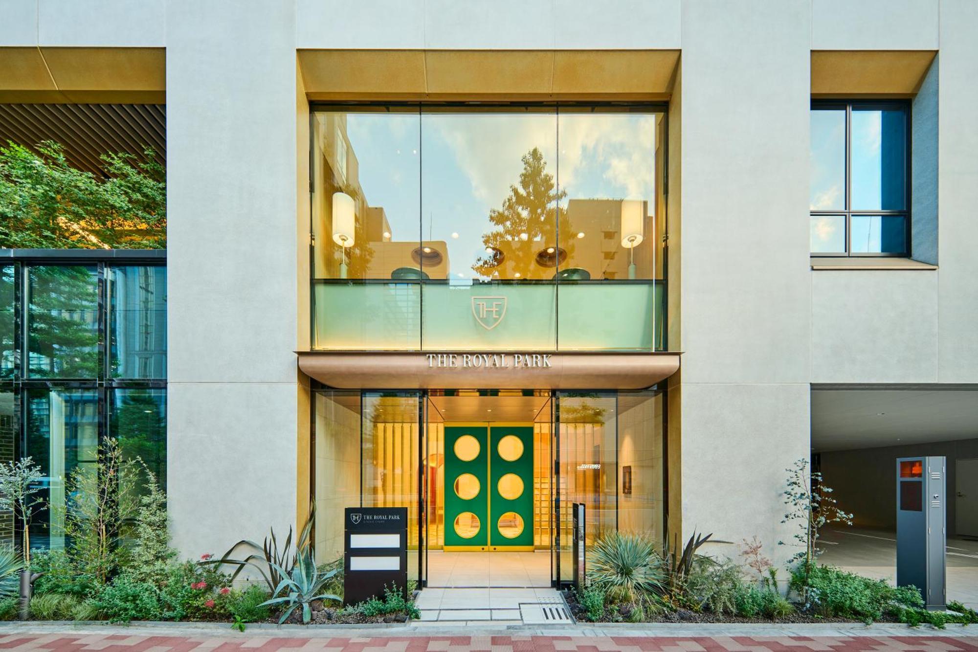 The Royal Park Hotel Ginza 6-Chome Tokio Exterior foto