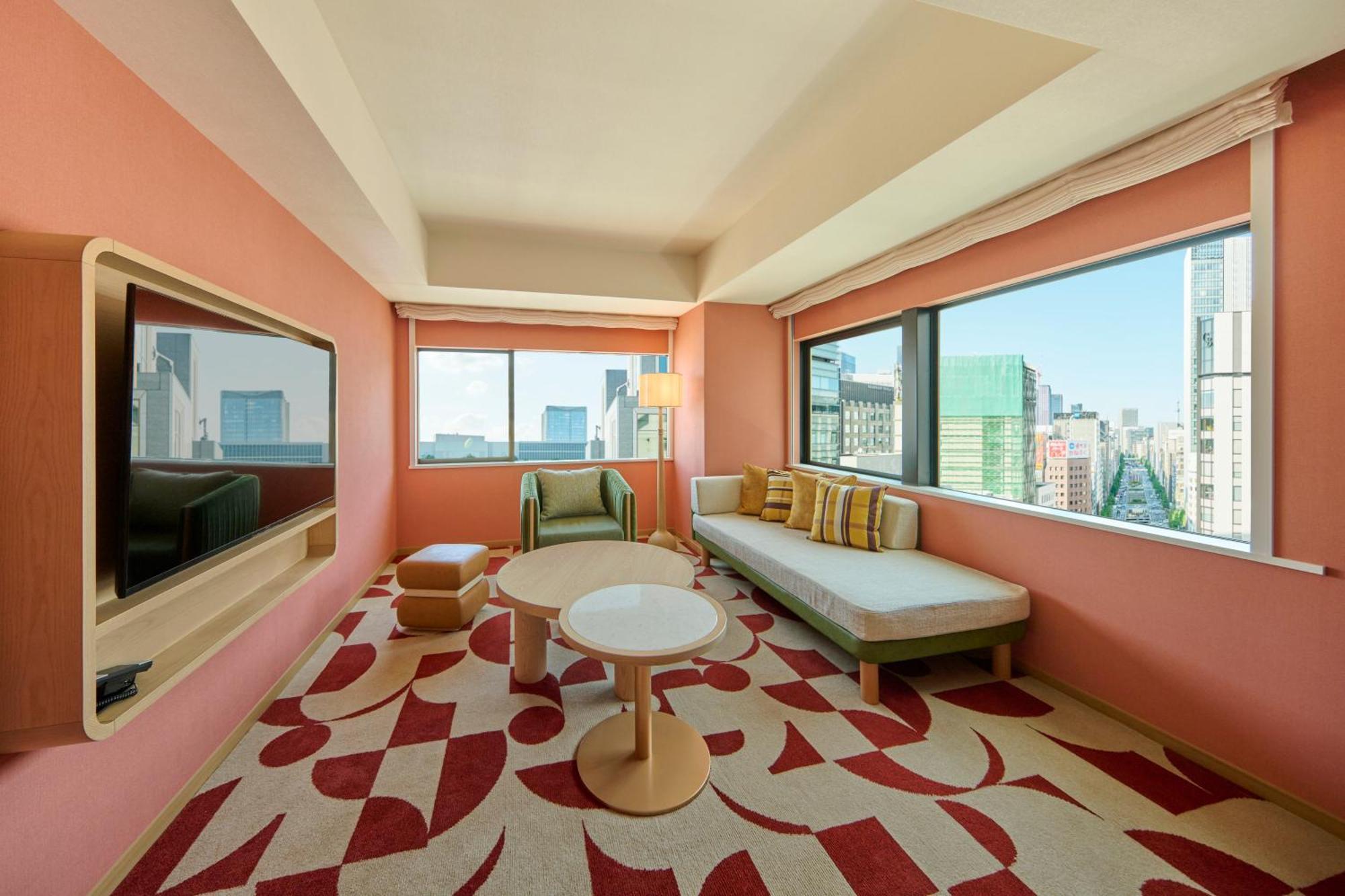 The Royal Park Hotel Ginza 6-Chome Tokio Exterior foto